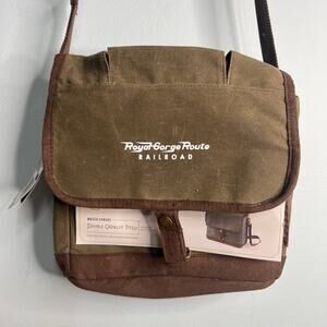 Legacy PicnicTime Royal Gorge Railroad Insulated Double Growler Beer Tote New